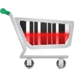 shopping scan android application logo